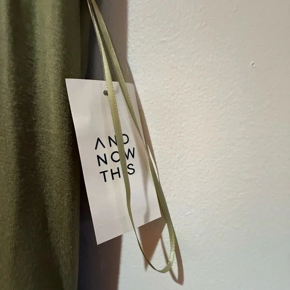 Diane Von Furstenberg Green Asymmetrical Sundress - Picture 8 of 9